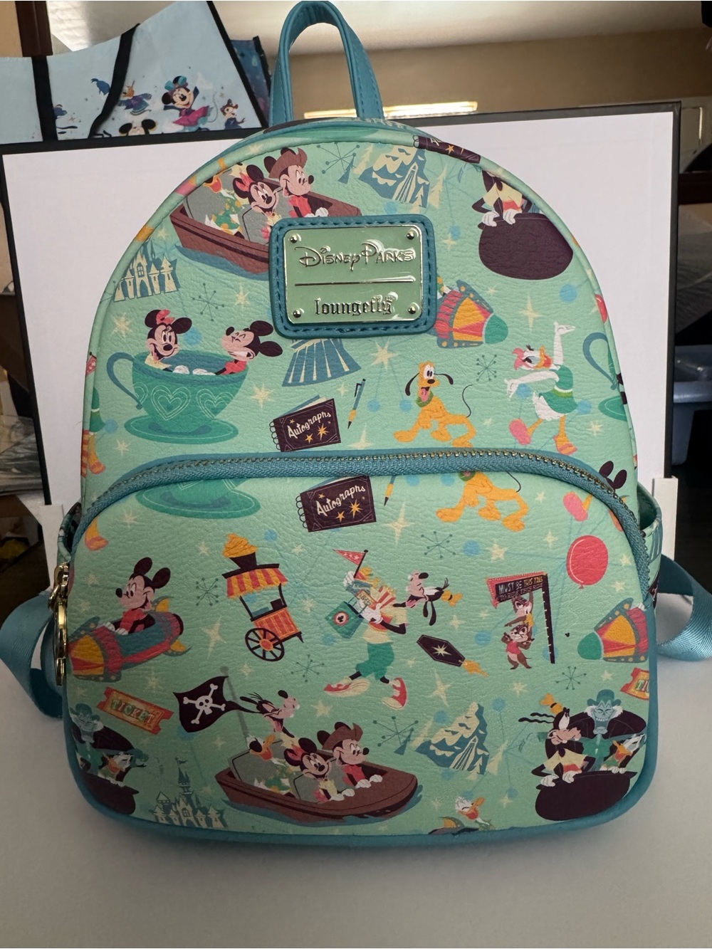 Loungefly Disneyland Play in the Park bag